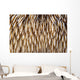 Abstract Mushroom Coral Growing Wall Decal