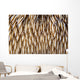 Abstract Mushroom Coral Growing Wall Decal
