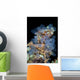 Colorful Tunicates Grow Reef Wall Decal