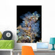 Colorful Tunicates Grow Reef Wall Decal