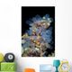 Colorful Tunicates Grow Reef Wall Decal