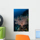 Large Soft Coral Colony Wall Decal Design 2