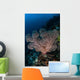 Large Soft Coral Colony Wall Decal Design 2