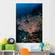 Large Soft Coral Colony Wall Decal Design 2