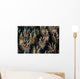 Polyps Galaxea Coral Colony Wall Decal