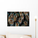 Polyps Galaxea Coral Colony Wall Decal