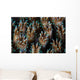 Polyps Galaxea Coral Colony Wall Decal