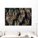 Polyps Galaxea Coral Colony Wall Decal