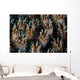 Polyps Galaxea Coral Colony Wall Decal