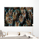 Polyps Galaxea Coral Colony Wall Decal