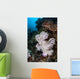 Large Soft Coral Colony Wall Decal Design 1