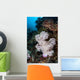 Large Soft Coral Colony Wall Decal Design 1