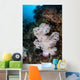 Large Soft Coral Colony Wall Decal Design 1