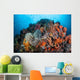 Soft Corals Sponges and Wall Decal Design 2