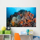 Soft Corals Sponges and Wall Decal Design 2