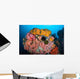 Soft Corals Sponges and Wall Decal Design 1