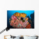 Soft Corals Sponges and Wall Decal Design 1