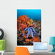 Beautiful Starfish Lays Thriving Wall Decal Design 1
