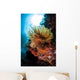 Colorful Crinoid Komodo National Wall Decal Design 1