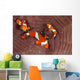 False Clownfish Swimming around Wall Decal