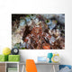Mantis Shrimp Peers out Wall Decal