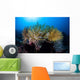 Colorful Crinoids Aggregate Healthy Wall Decal