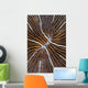 Detail Mushroom Coral Reef Wall Decal Design 1