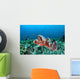 Venomous Scorpionfish Coral Reef Wall Decal Design 2