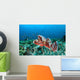 Venomous Scorpionfish Coral Reef Wall Decal Design 2