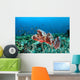 Venomous Scorpionfish Coral Reef Wall Decal Design 2