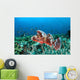 Venomous Scorpionfish Coral Reef Wall Decal Design 2