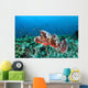 Venomous Scorpionfish Coral Reef Wall Decal Design 2