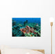 Venomous Scorpionfish Coral Reef Wall Decal Design 1