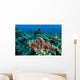 Venomous Scorpionfish Coral Reef Wall Decal Design 1