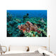 Venomous Scorpionfish Coral Reef Wall Decal Design 1