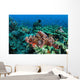Venomous Scorpionfish Coral Reef Wall Decal Design 1