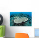 New Table Corals Grow Wall Decal Design 2
