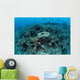 New Table Corals Grow Wall Decal Design 1