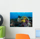 Pink Anemonefish Swims near Wall Decal Design 6