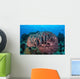 Massive Barrel Sponge Grows Wall Decal