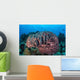 Massive Barrel Sponge Grows Wall Decal