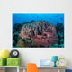 Massive Barrel Sponge Grows Wall Decal