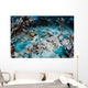 Crocodilefish Lays Seafloor near Wall Decal