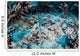 Crocodilefish Lays Seafloor near Wall Decal