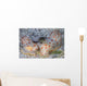 Pair Ceylon Nudibranchs Mating Wall Decal Design 1
