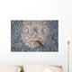 Stargazer Fish Camouflages Itself Wall Decal Design 3