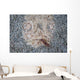 Stargazer Fish Camouflages Itself Wall Decal Design 3