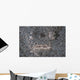 Stargazer Fish Camouflages Itself Wall Decal Design 1