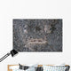 Stargazer Fish Camouflages Itself Wall Decal Design 1