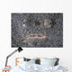 Stargazer Fish Camouflages Itself Wall Decal Design 1